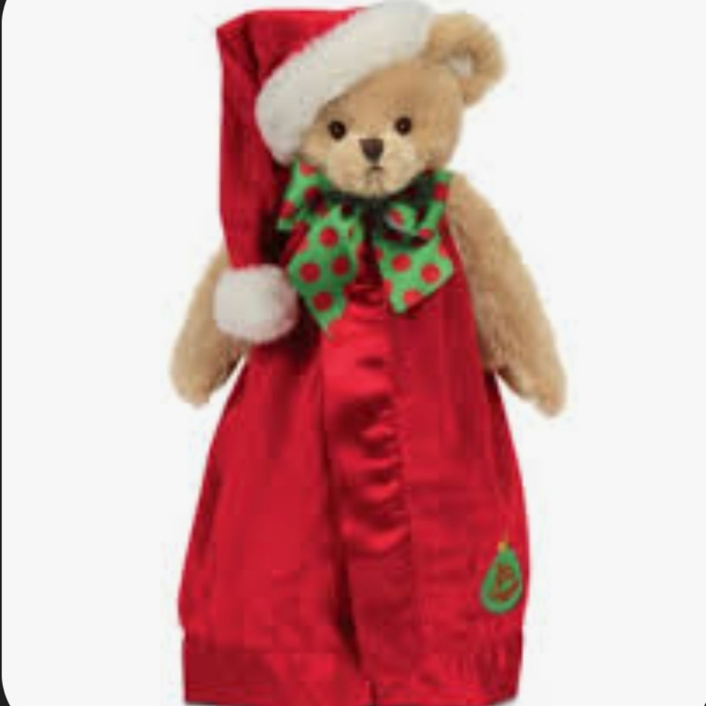 Bearington Baby's First Christmas. Snuggler